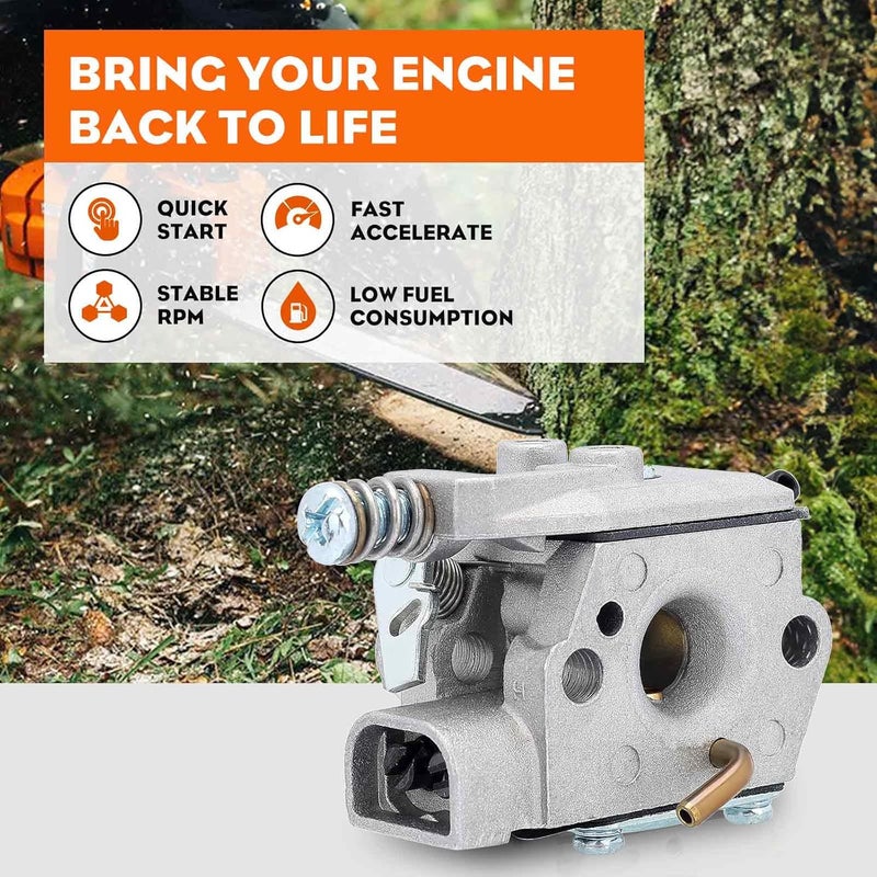 Hipa CS3000 Carburetor for Echo CS300 CS301 CS305 CS306 CS340 CS341 CS345 CS346 CS-3000 CS3400 CS3450 Chainsaw Parts WT-589A A021000232 - Image 3